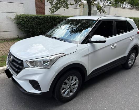 HYUNDAI CRETA 1.6 16V FLEX ACTION AUTOMÁTICO HYUNDAI CRETA 1.6 16V FLEX ACTION AUTOMÁTICO
